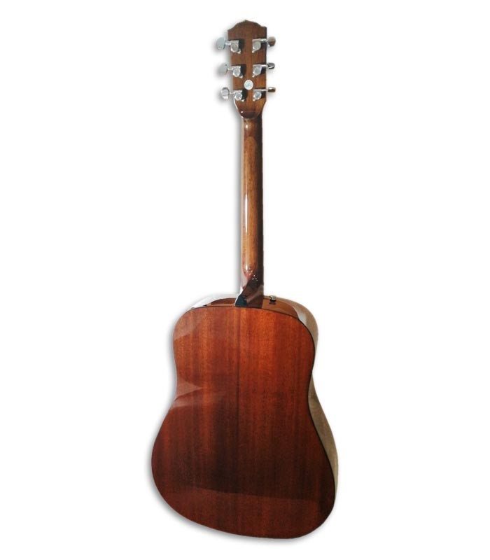 Photo of the Acoustic Guitar Fender CD 60S Dreadnought Natural back and in three quarters