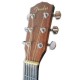Photo of the head of the Acoustic Guitar Fender model CD 60S Dreadnought Natural