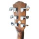 Photo of the machine heads of the Acoustic Guitar Fender model CD 60S Dreadnought Natural