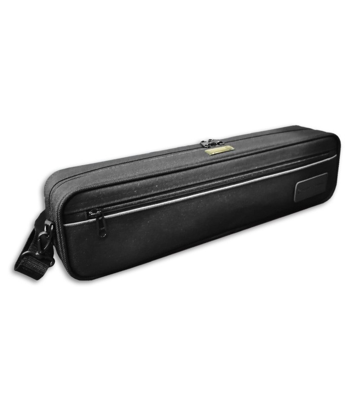 Photo of the case of the Flute Taylor Collins model FL 1 Standard