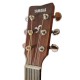Photo of the head of the Folk Guitar Yamaha model FG800
