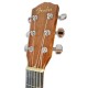 Photo of the head of the Acoustic Guitar Fender model CD 60S LH Dreadnought Natural WN