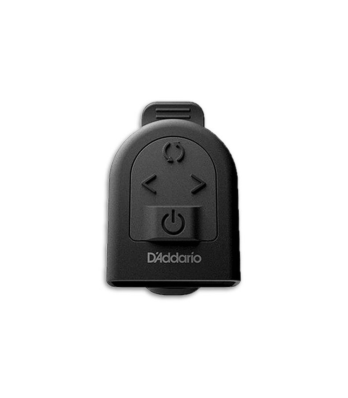 Photo of the buttons Tuner Daddário PW CT 13 Micro Clip Tuner