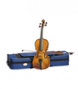 Photo of the Bow Viola model Student I 15" with Bow and Case