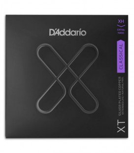 String Set DAddario XTC44 Classical Guitar Extra Hard Tension