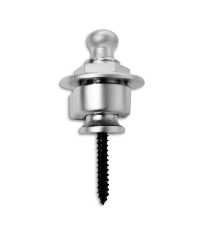 Photo of one of the pins with the Straplock Schaller model 14010301 Strap Blocking System