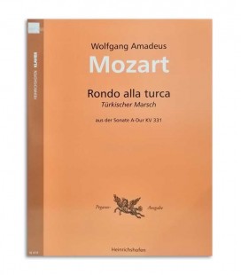 Photo of the cover of the Book Mozart Rondo Alla Turca N414