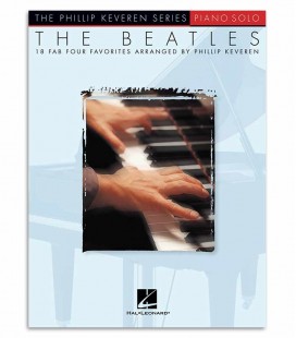 Photo of the cover of book  The Beatles Piano Solos Philip Keveren 