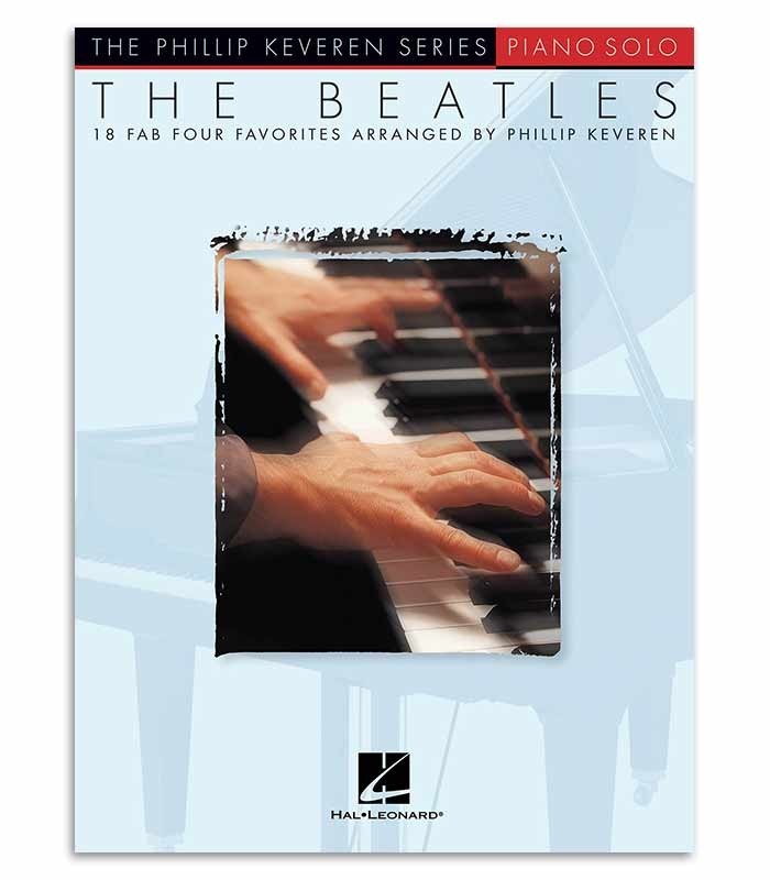 Photo of the cover of book  The Beatles Piano Solos Philip Keveren 