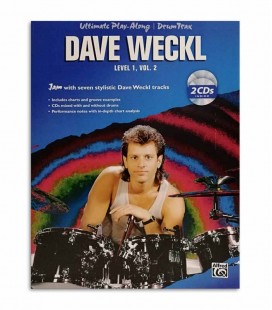 Dave Weckl Ultimate Play Along Level 1 Vol 2