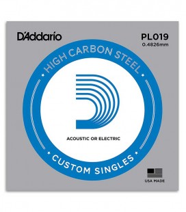 String D'Addario PL019 Electric or Acoustic Guitar