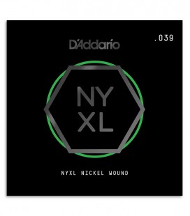 Strings DAddario NYNW039 Electric or acoustic guitar Nickel Wound