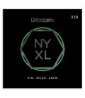 Strings DAddario NYNW039 Electric or acoustic guitar Nickel Wound