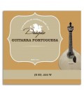 Dragão Portuguese Guitar String 864 020 1st B Bass