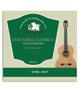 Dragão String 825 Viola Nylon 028 1st E