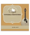 Dragão Portuguese Guitar Individual String 866 010 2nd A Steel