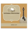 Dragão Portuguese Guitar Individual String 871 013 3rd E Steel