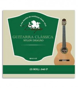 Dragão Viola String 828 Nylon 040 3rd G