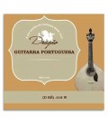 Dragão Portuguese Guitar String 874 018 1st D Supl Bass