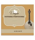 Individual String Dragão 868  Guitarra Portuguesa .024W 2ª Lá Bass