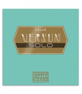 Photo of the cover package of the Cello String Set Thomastik Versum Solo