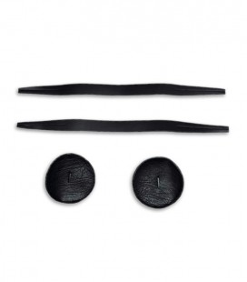 Photo of the Ortolá Marching Cymbals Strap Set 11