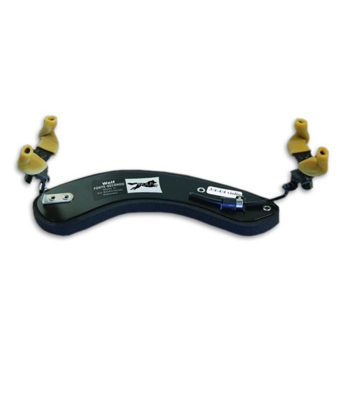 Photo of the Wolf Violin Shoulder Rest Forte Secondo S R 25 3/4 or 4/4 Left Handed