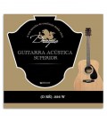 Dragão Superior Viola Individual String 822 D Bass 026 with Silk and Button
