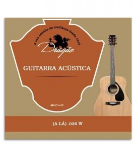 Dragão Superior Viola String 816 036W 5 A Bass without Silk Button