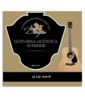 Dragão Viola String 823 Superior 036 5th A Bass with Silk and Button