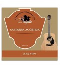 Dragão Superior Viola String 817 046W 6 E Bass without Silk Button
