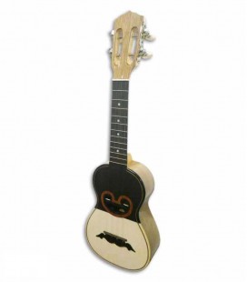 Artimúsica Cavaquinho CV13C Ray Sound Hole Half Tops Machine Heads