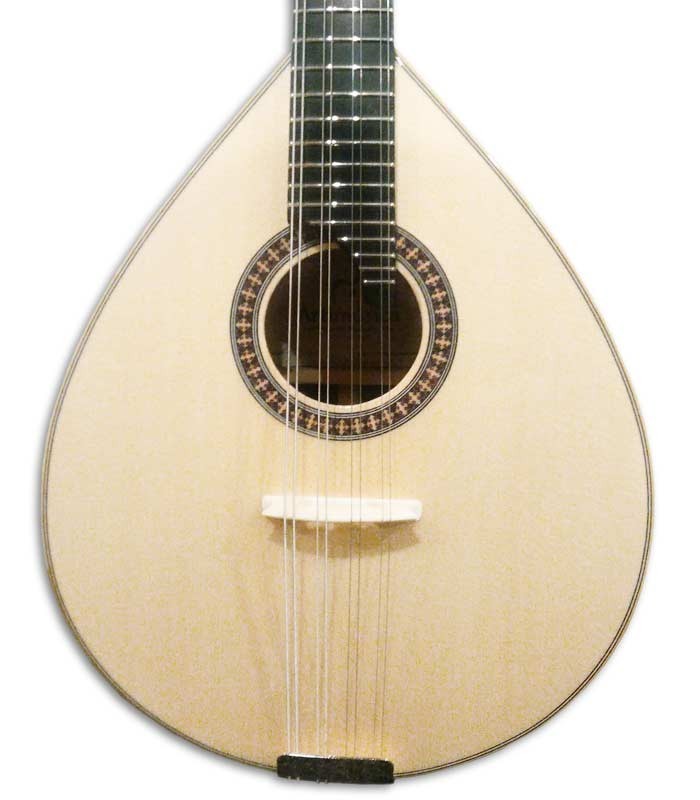 Mandolin Artimúsica BD42TL Spruce Top Luxe Fan