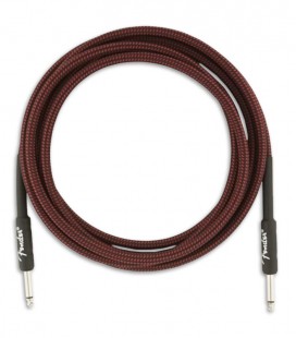 Cable Fender Professional Red Tweed 3m for Guitar