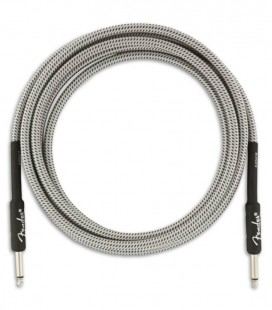 Cable Fender Professional White Tweed 3m for Guitar