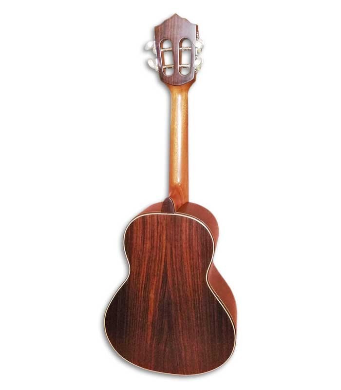Photo of the Artmúsica Brazilian Cavaquinho CV52C back