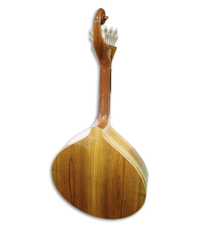 Photo of the portuguese guitar Artimúsica GP71L back