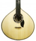 Photo of the portuguese guitar Artim炭sica GP71L top