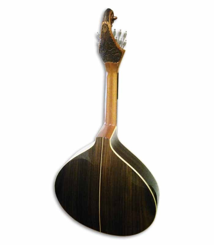 Photo of the Artimúsica Portuguese Guitar GP73L back