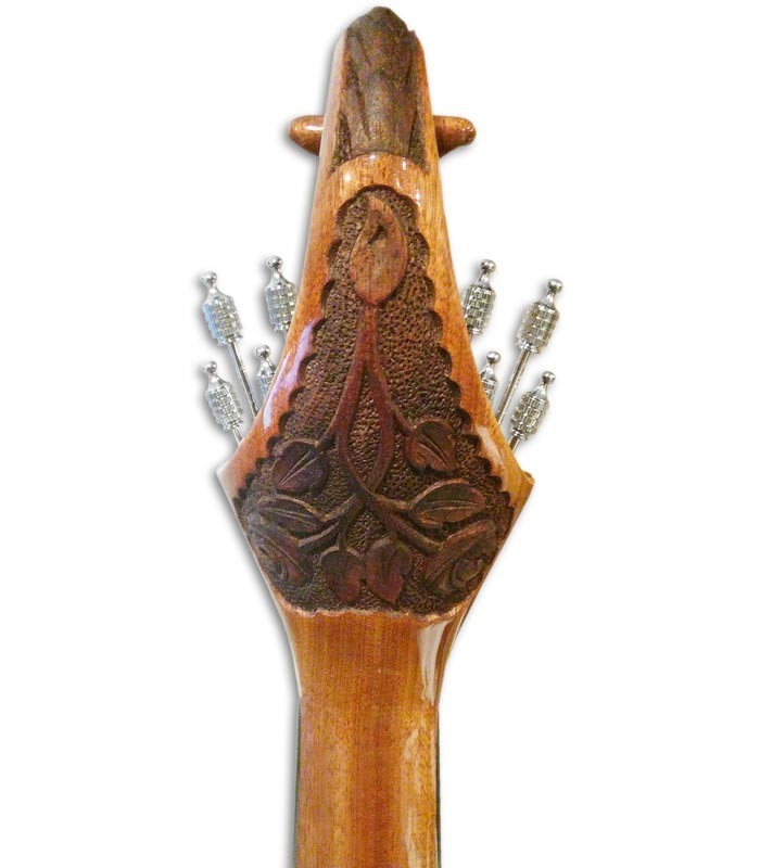 Photo of the Artimúsica Portuguese Guitar GP73L head