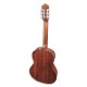 Back of classical guitar Paco Castillo 201