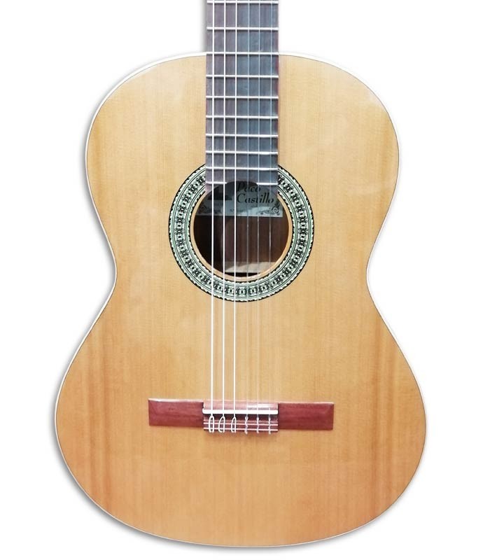 Body of classical guitar Paco Castillo 201