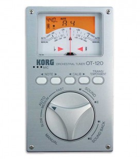 Photo of the Korg Tuner OT 120