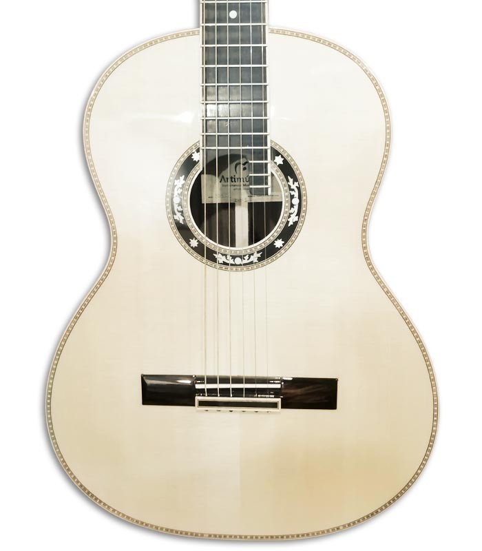 Photo of the Artimúsica Viola de Fado VF52S Deluxe top
