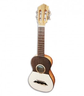 Artimúsica Cavaquinho CV12C Simple Round Sound Hole with Half Tops Machine Heads