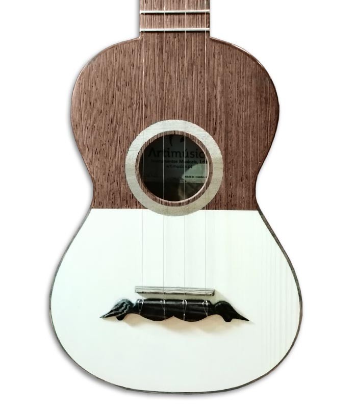 Photo of the cavaquinho Artimúsica CV12C top
