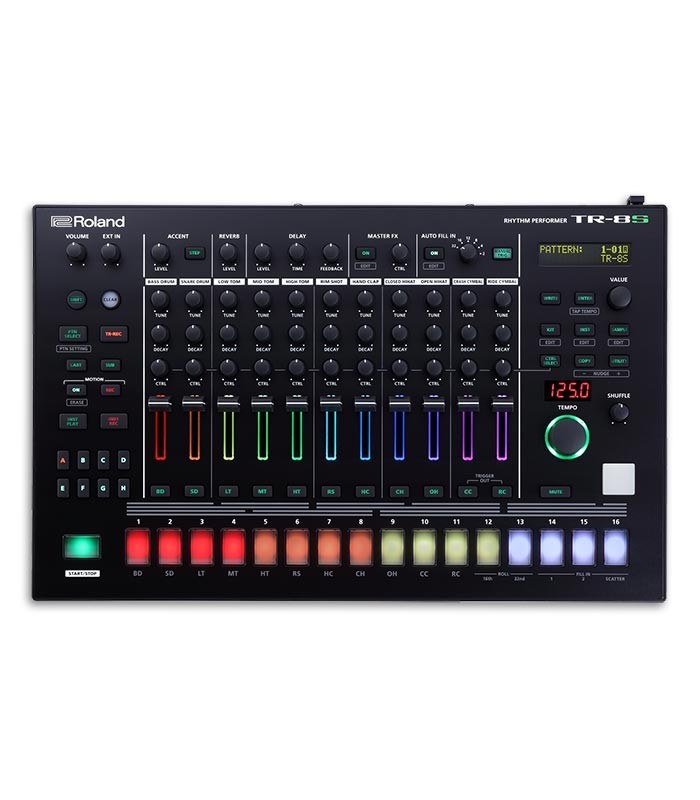 Photo of the Drum Machine Roland TR 8S