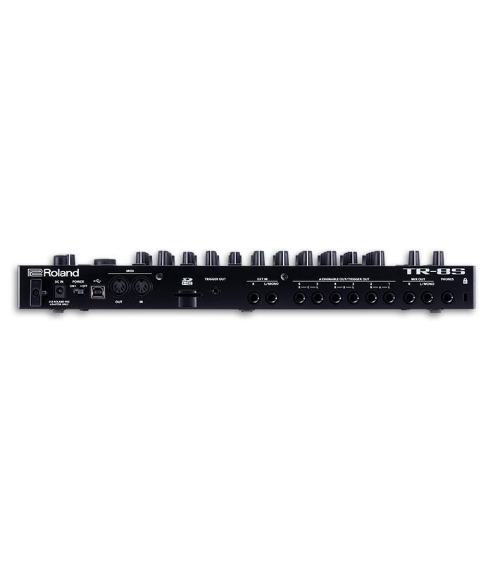 Photo of the Drum Machine Roland TR 8S inputs