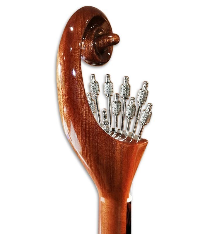 Photo of the Artimúsica Portuguese Guitar GP70LCAD head