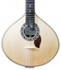 Photo of the Artim炭sica Portuguese Guitar GP72L top
